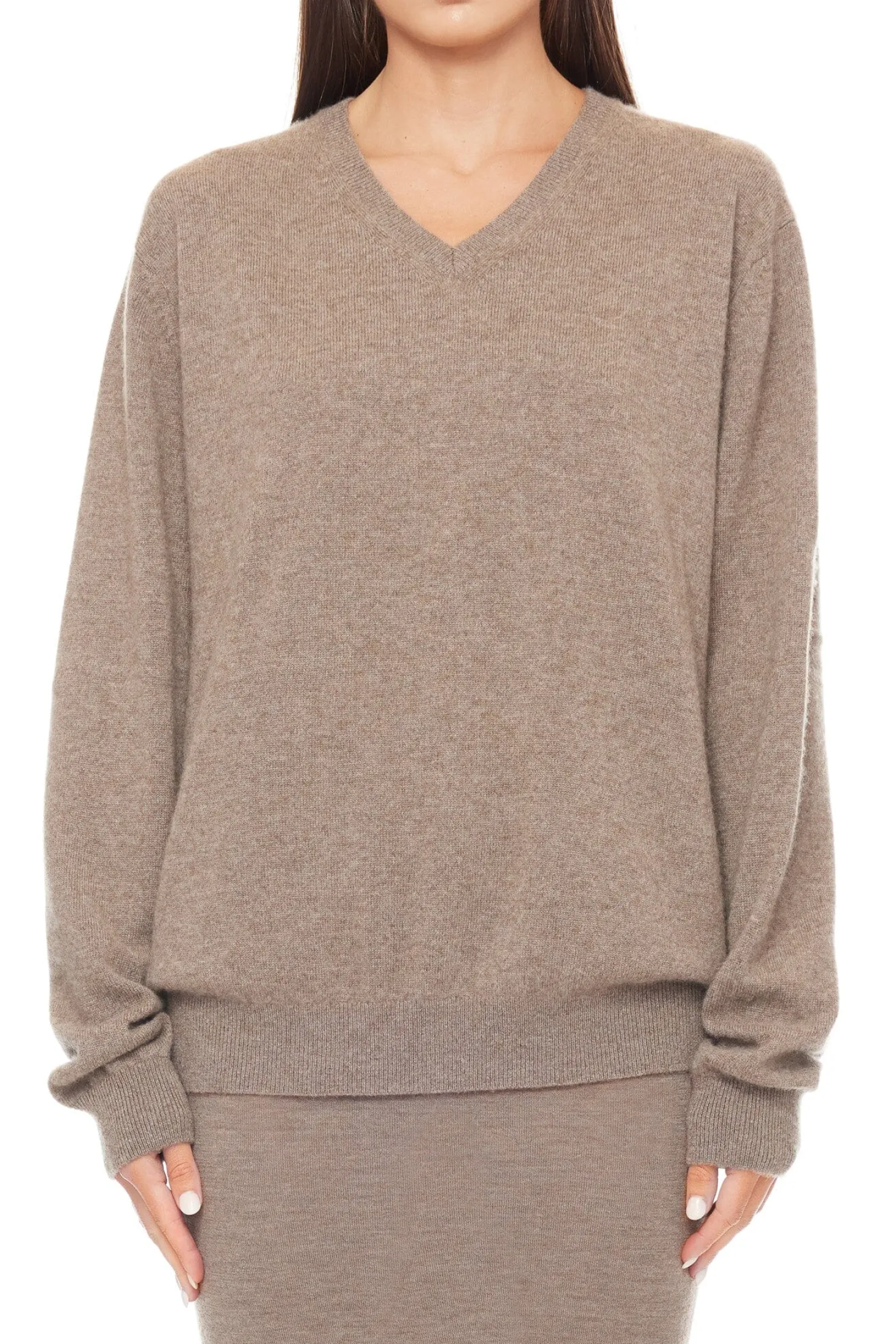 CLIVE V-NECK SWEATER