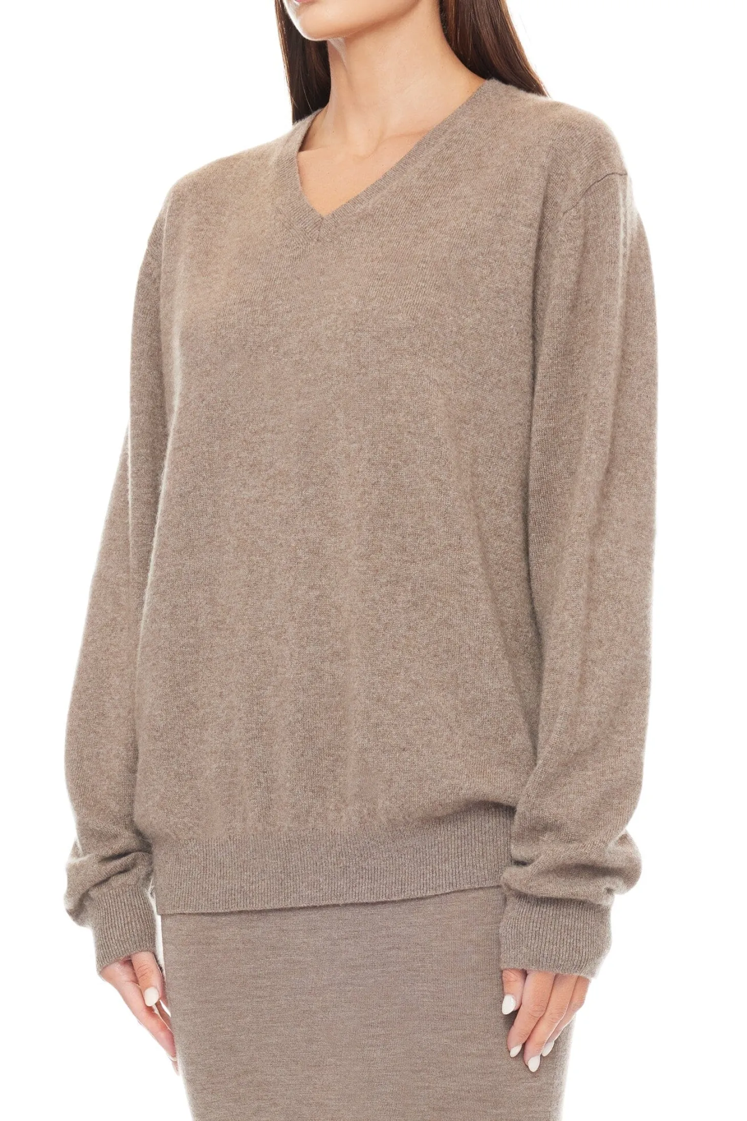 CLIVE V-NECK SWEATER