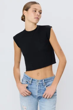CROPPED MUSCLE TANK