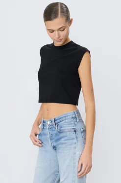 CROPPED MUSCLE TANK