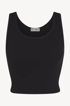 CROPPED SCOOP NECK TANK