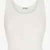 CROPPED SCOOP NECK TANK