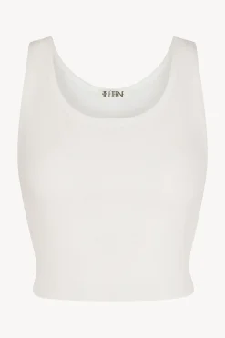 CROPPED SCOOP NECK TANK