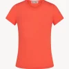 FITTED CREWNECK SHORT SLEEVE T-SHIRT