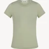 FITTED CREWNECK SHORT SLEEVE T-SHIRT