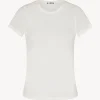 FITTED CREWNECK SHORT SLEEVE T-SHIRT