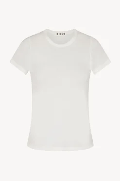 FITTED CREWNECK SHORT SLEEVE T-SHIRT