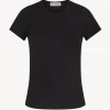 FITTED CREWNECK SHORT SLEEVE T-SHIRT