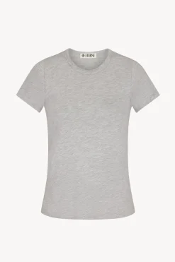 FITTED CREWNECK SHORT SLEEVE T-SHIRT