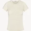 FITTED CREWNECK SHORT SLEEVE T-SHIRT