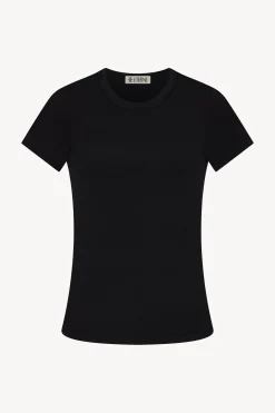FITTED CREWNECK SHORT SLEEVE T-SHIRT