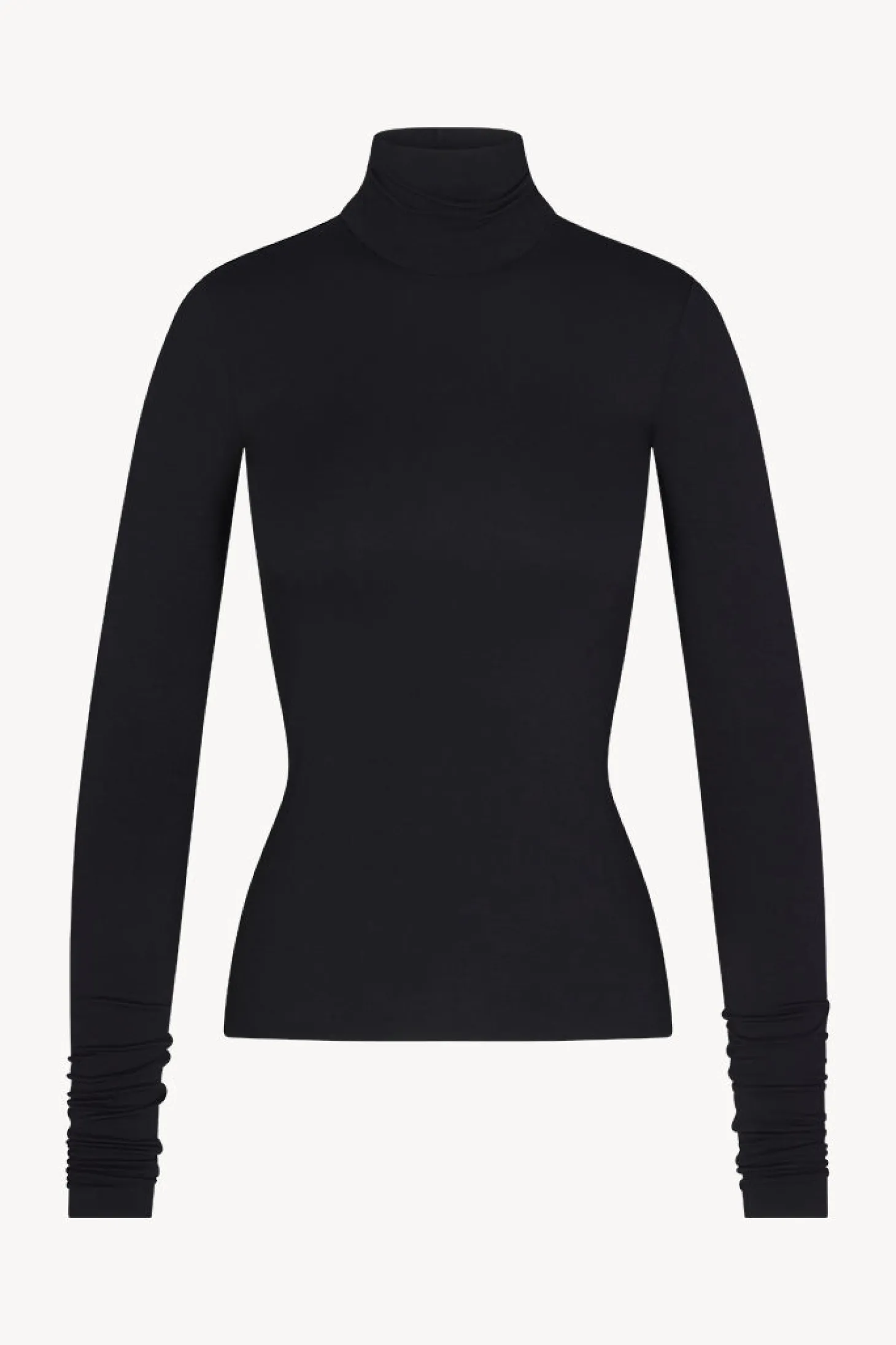 FITTED TURTLENECK TOP
