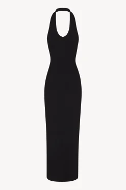 HALTER MAXI DRESS