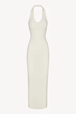 HALTER MAXI DRESS