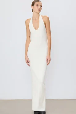 HALTER MAXI DRESS