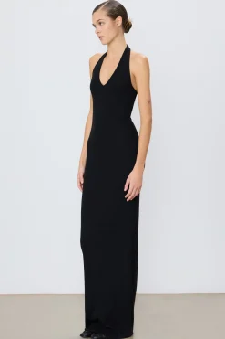 HALTER MAXI DRESS