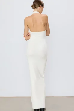 HALTER MAXI DRESS