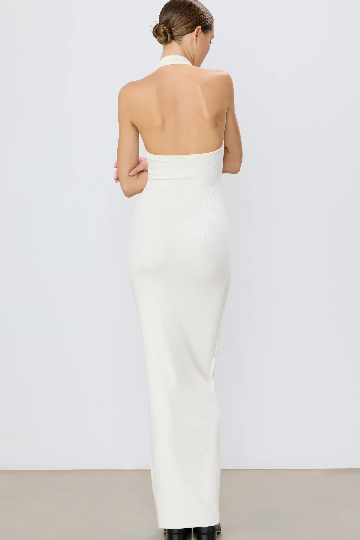 HALTER MAXI DRESS