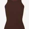 HIGH NECK FITTED TANK