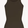 HIGH NECK FITTED TANK