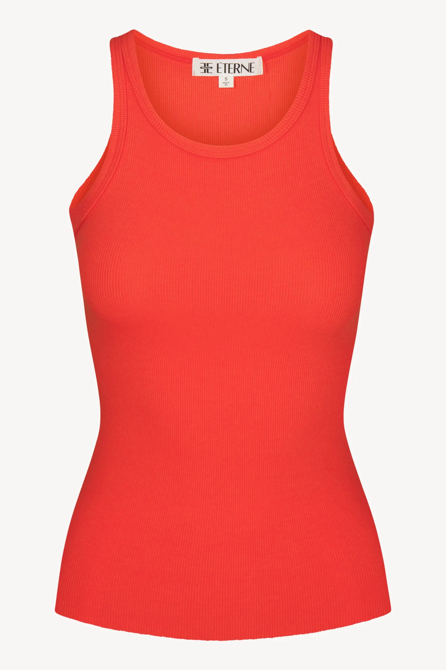 HIGH NECK FITTED TANK