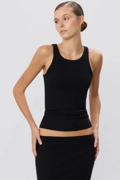 HIGH NECK FITTED TANK