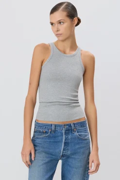 HIGH NECK FITTED TANK