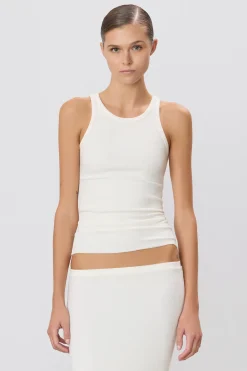 HIGH NECK FITTED TANK