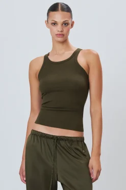 HIGH NECK FITTED TANK
