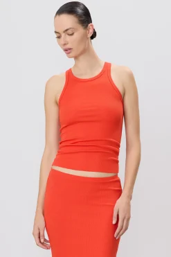 HIGH NECK FITTED TANK
