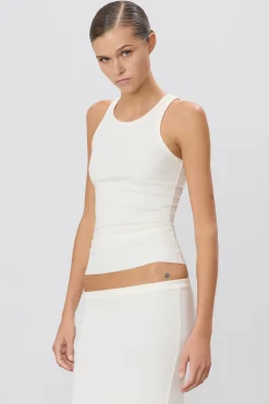 HIGH NECK FITTED TANK