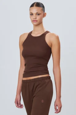 HIGH NECK FITTED TANK