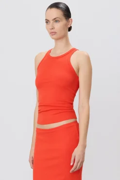 HIGH NECK FITTED TANK