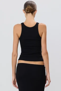 HIGH NECK FITTED TANK