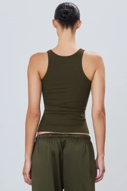 HIGH NECK FITTED TANK