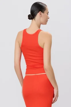 HIGH NECK FITTED TANK