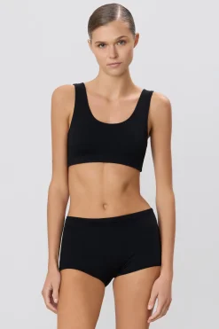 HIGH WAISTED BOY SHORT