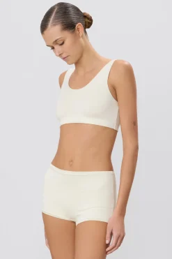 HIGH WAISTED BOY SHORT