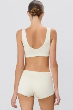HIGH WAISTED BOY SHORT