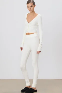 HIGHWAIST LEGGING CREAM
