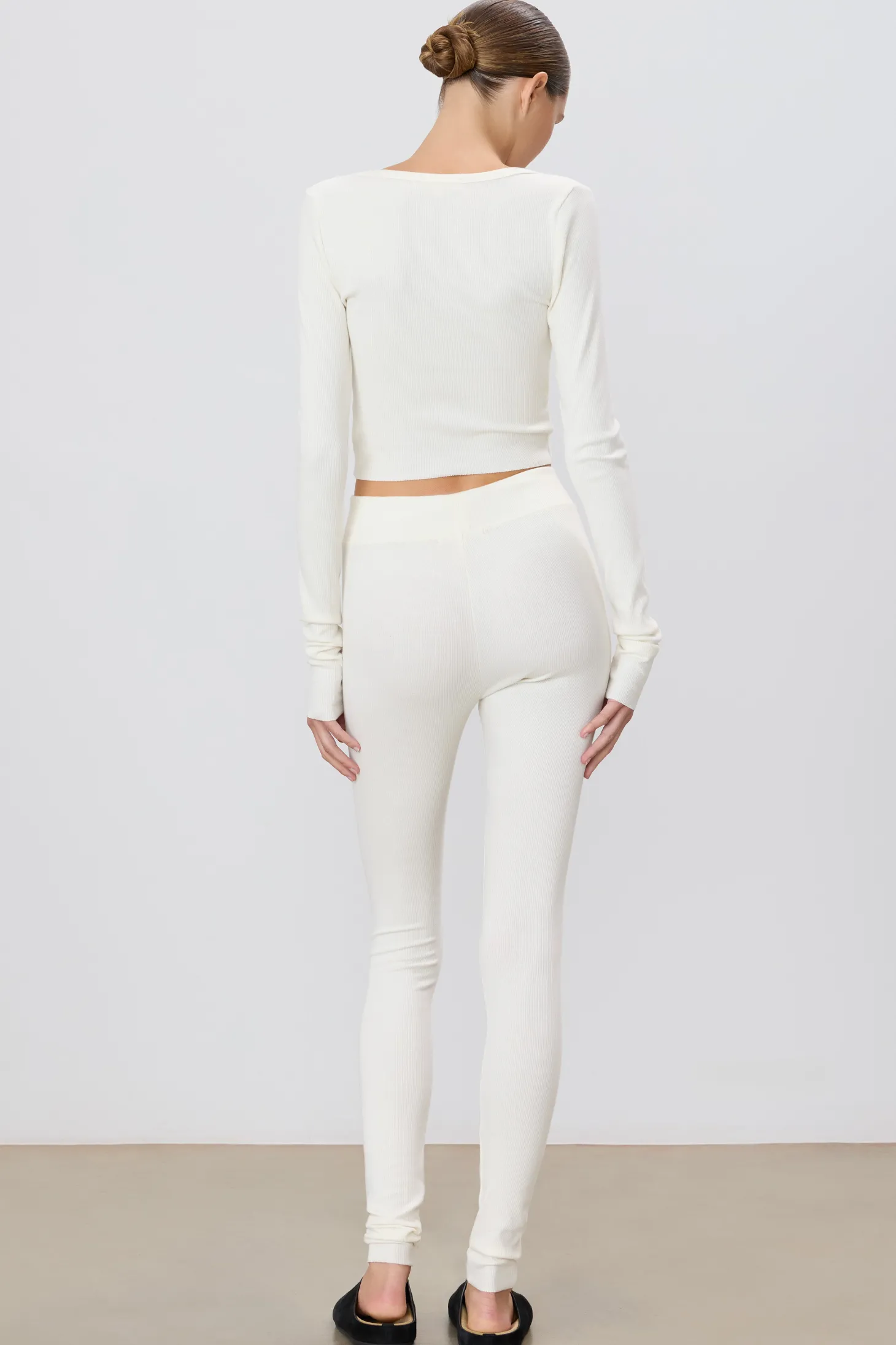 HIGHWAIST LEGGING CREAM