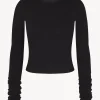 LONG SLEEVE BABY TEE