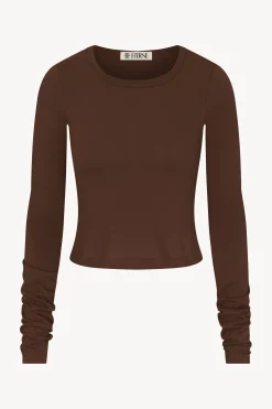 LONG SLEEVE BABY TEE