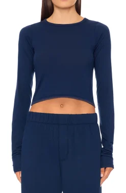 LONG SLEEVE BABY TEE