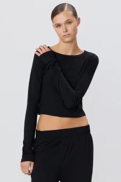 LONG SLEEVE BABY TEE