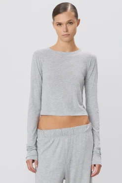 LONG SLEEVE BABY TEE