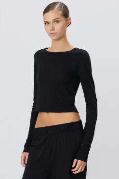 LONG SLEEVE BABY TEE