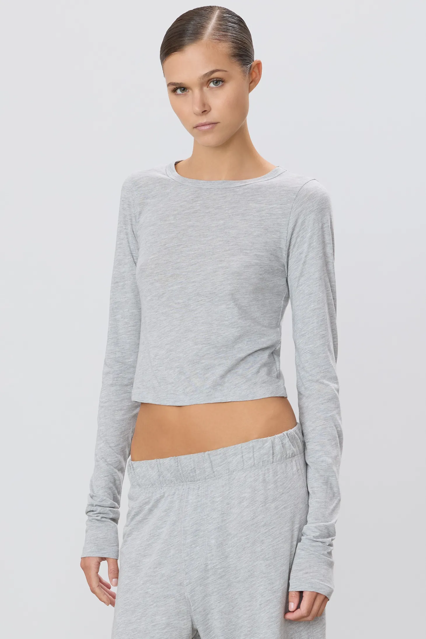 LONG SLEEVE BABY TEE