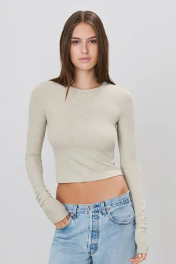LONG SLEEVE BABY TEE