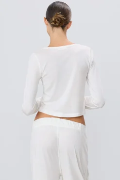 LONG SLEEVE BABY TEE